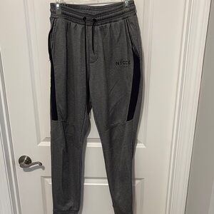 Nicce Gray Sweatpants Relaxed Fit
